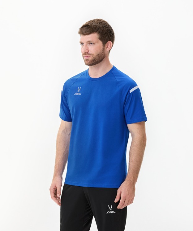 Футболка тренировочная CAMP 2 CVC Training Tee, синий (2114296) Футболка тренировочная CAMP 2 CVC Training Tee, синий (2114296)