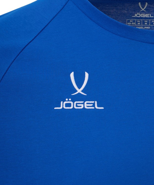Футболка тренировочная JÖGEL CAMP 2 CVC Training Tee, синий (2114296) Футболка тренировочная JÖGEL CAMP 2 CVC Training Tee, синий (2114296)