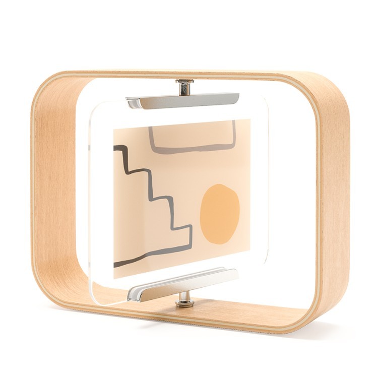 Фоторамка двусторонняя bellwood,16х22 см, натуральное дерево (79975)