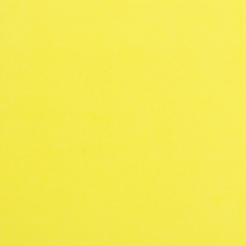 Картон цвеетной Brauberg А4 50 листов желтый 220 г/м2 128985 (1) (87136)