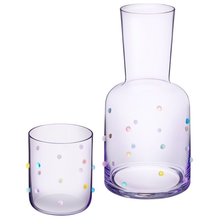 Графин с крышкой-стаканом "colors" 750/290 мл Lefard (685-144)