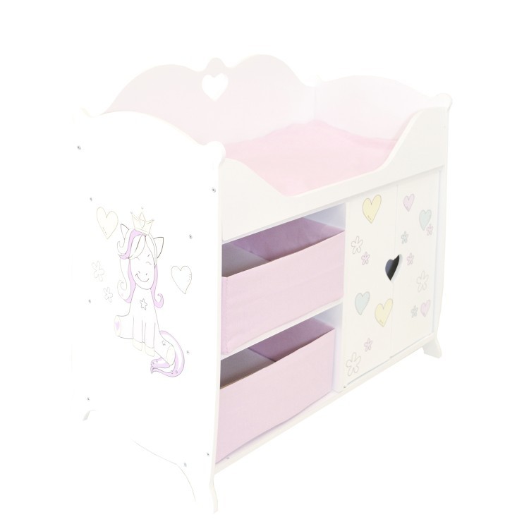 Кроватка-шкаф для кукол серии "Мимими", "Крошка Мили" (PRT120-01)
