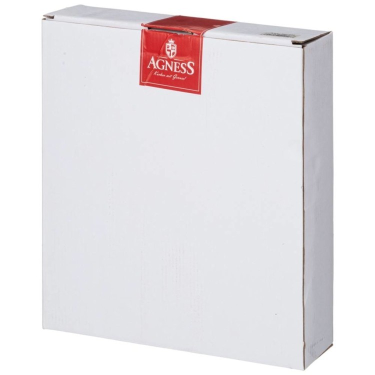 Менажница на метал подставке agness "гуси" 27,5*5см Agness (792-077)