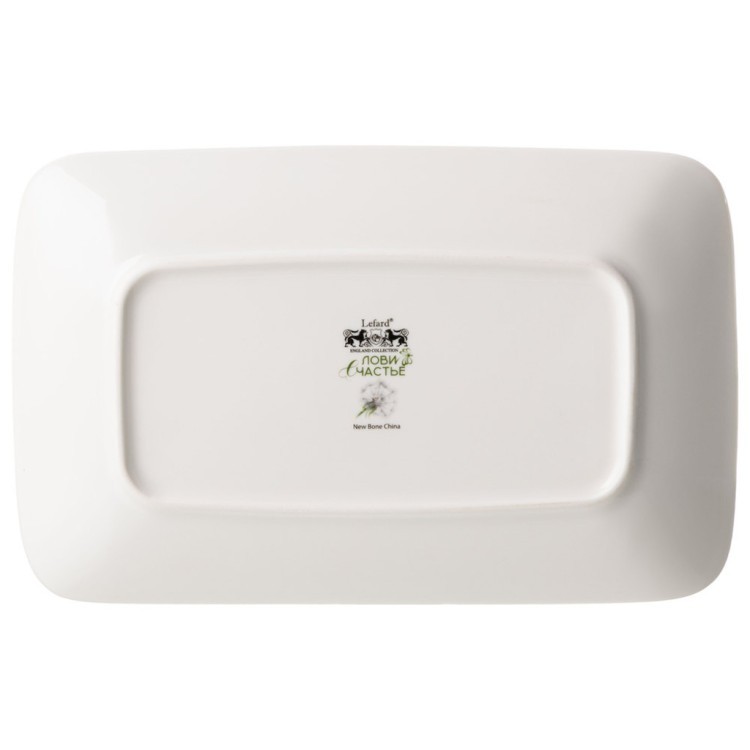 Блюдо прямоугольное lefard "лови счастье" 23х4 см Lefard (581-014)