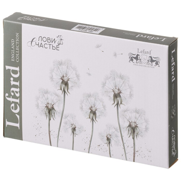 Блюдо прямоугольное lefard "лови счастье" 23х4 см Lefard (581-014)