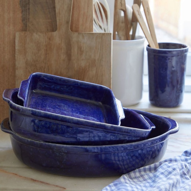 Блюдо AR331-BLU(AR331-02819Z), керамика, blue, CASAFINA BY COSTA NOVA