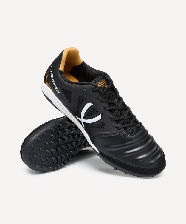 Бутсы многошиповые JOGEL CAMPO 2.0 TF, черный/белый (2132000)
