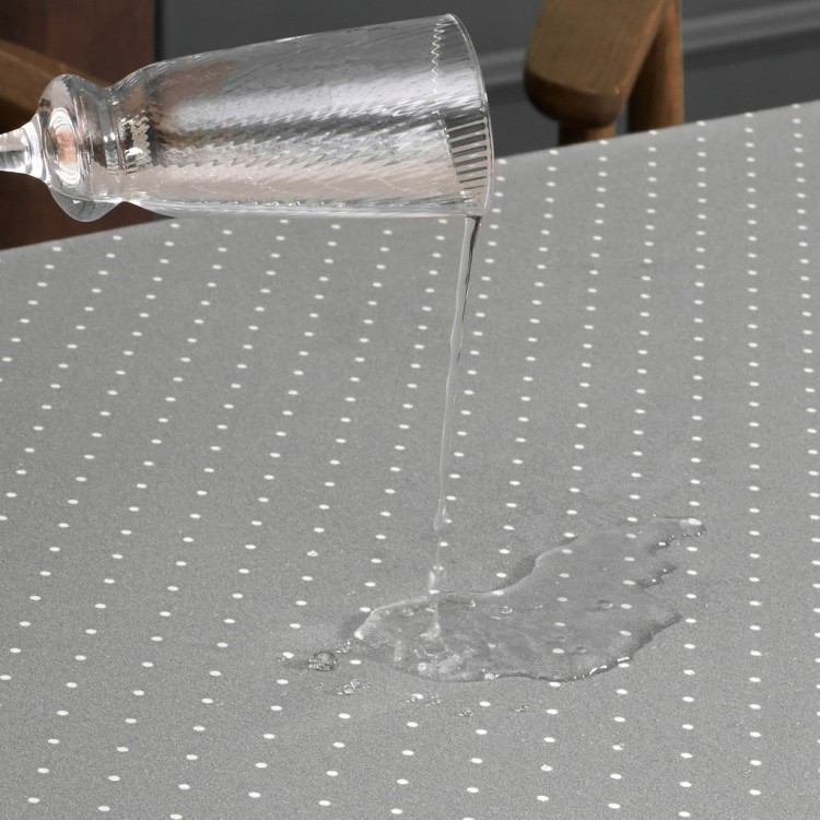 Дорожка на стол "family farm", 45х300см, серый, кайма 100% хлопок,твил Lefard (850-750-35)