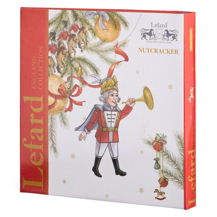 Тарелка закусочная lefard "щелкунчик" 20,5 см Lefard (85-2033)