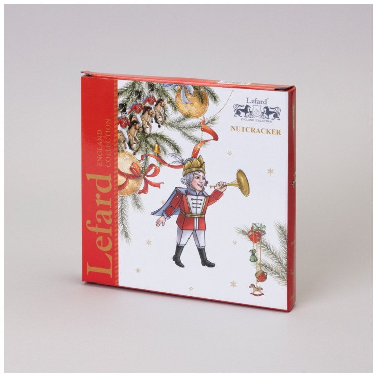 Тарелка закусочная lefard "щелкунчик" 20,5 см Lefard (85-2033)