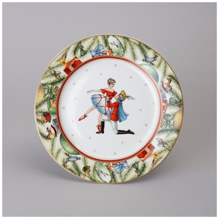 Тарелка закусочная lefard "щелкунчик" 20,5 см Lefard (85-2033)