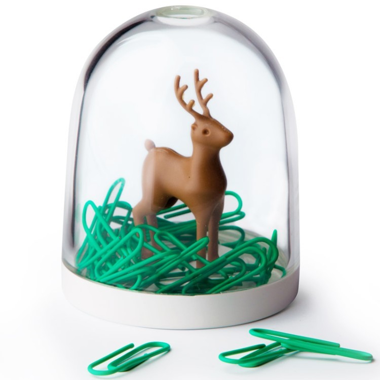 Держатель для скрепок deer in the forest (38185)