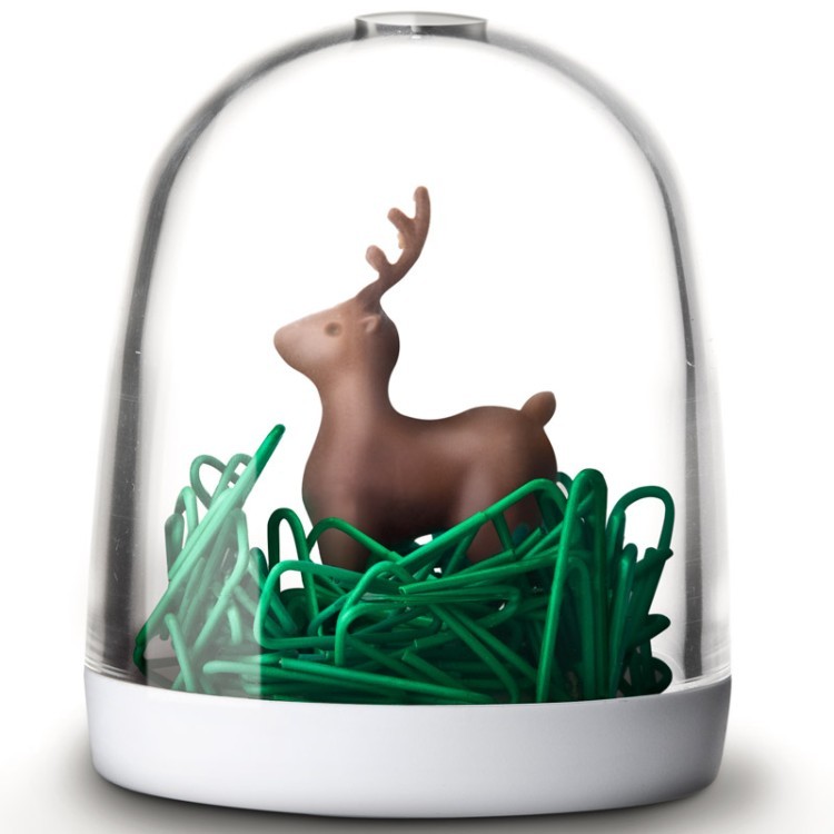 Держатель для скрепок deer in the forest (38185)