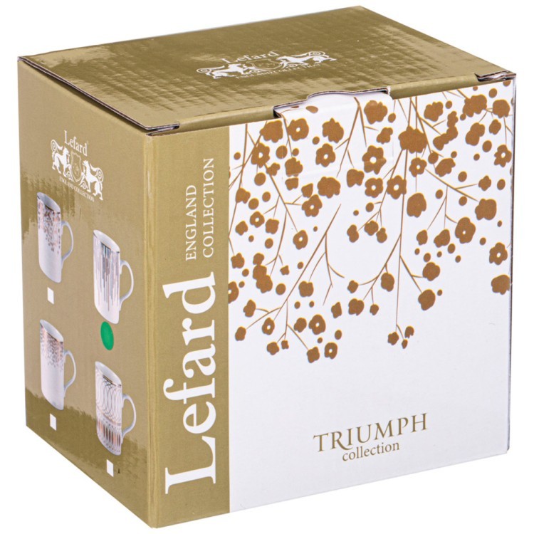 Кружка lefard "triumph" 360 мл Lefard (435-022)