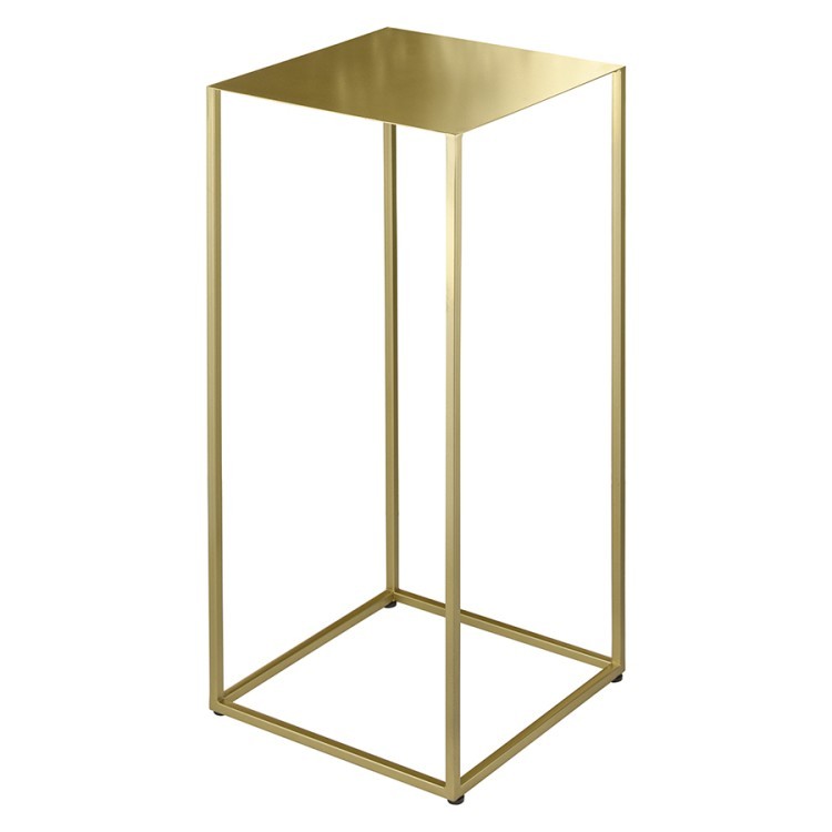 Набор из 2-х столиков mayen gold, золотистые (76904)