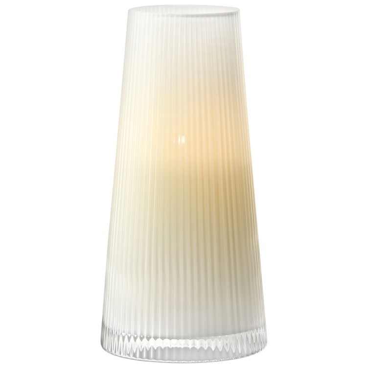 Ваза beacon, 30 см, белая (80768)