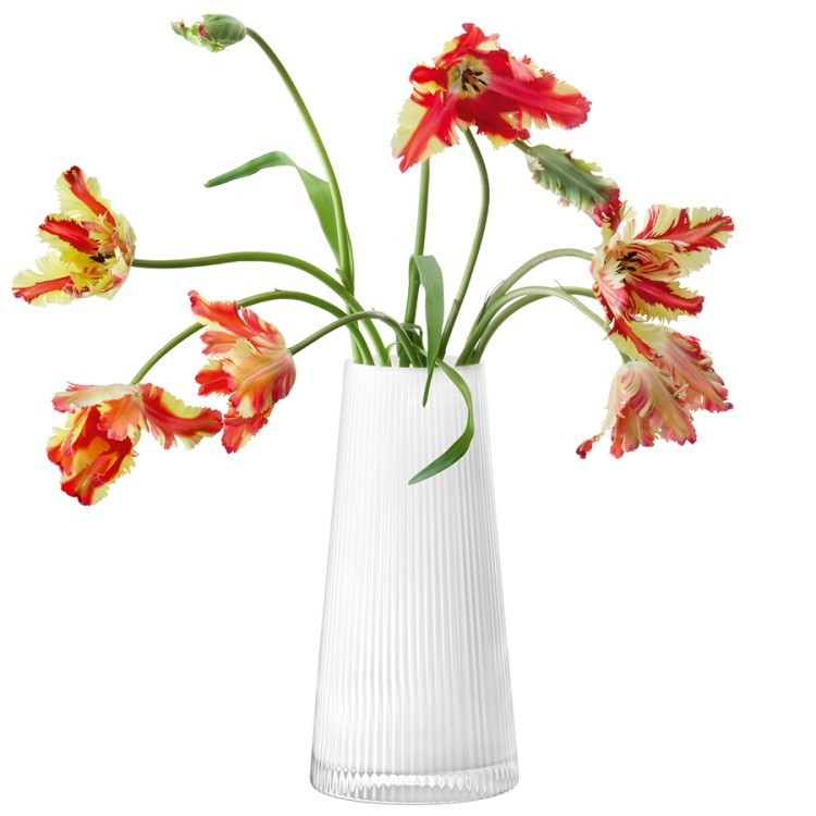 Ваза beacon, 30 см, белая (80768)