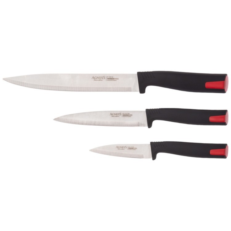 Набор ножей agness  с разделочной доской, 4 предмета Agness (911-484)