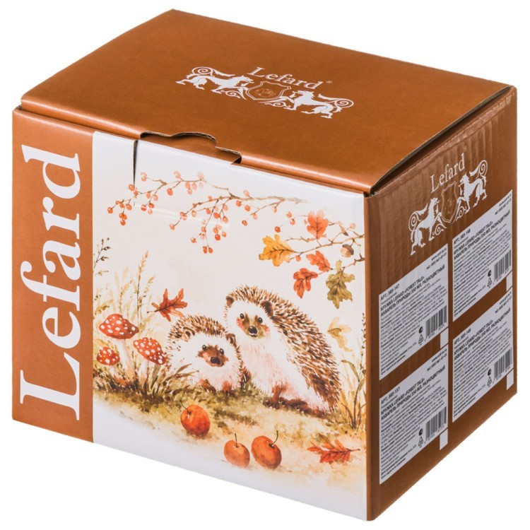 Кружка lefard "forest tale" акварель природы 350 мл, разноцветный (585-147) 