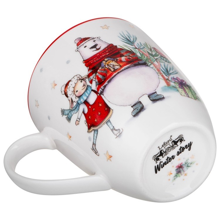 Кружка lefard "winter story" 430 мл (425-312) 