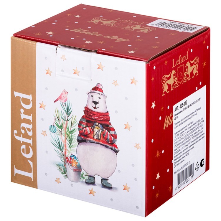 Кружка lefard "winter story" 430 мл (425-312) 