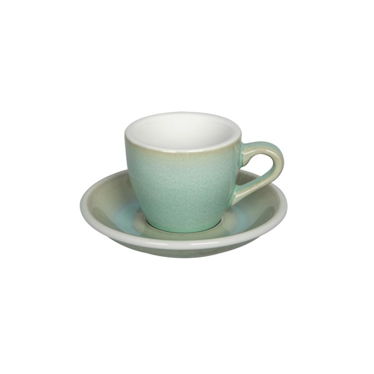Кофейная пара C088-138BBI / C088-159BBI, фарфор, Basil, LOVERAMICS