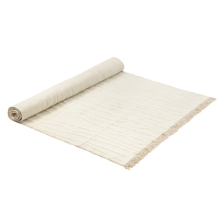 Ковер из новозеландской шерсти и хлопка raipur из коллекции ethnic, 160х230см (76029)
