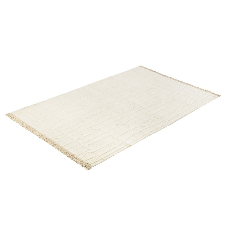 Ковер из новозеландской шерсти и хлопка raipur из коллекции ethnic, 160х230см (76029)