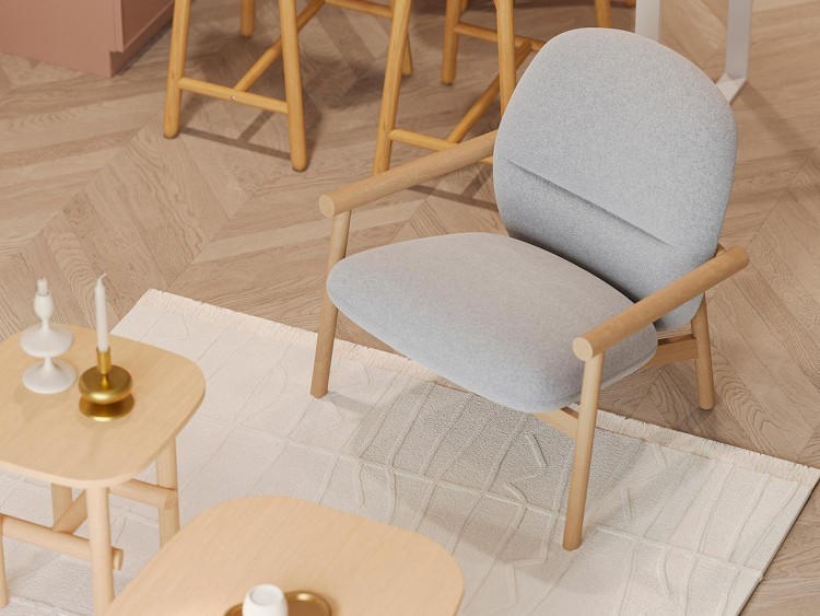 Ковер из новозеландской шерсти и хлопка raipur из коллекции ethnic, 160х230см (76029)