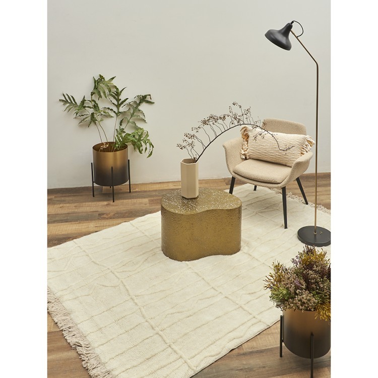 Ковер из новозеландской шерсти и хлопка raipur из коллекции ethnic, 160х230см (76029)