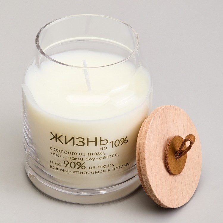 Свеча в баночке "nature" wicked berry 8,5*10 см мал.= 6шт. Lefard (605-114)