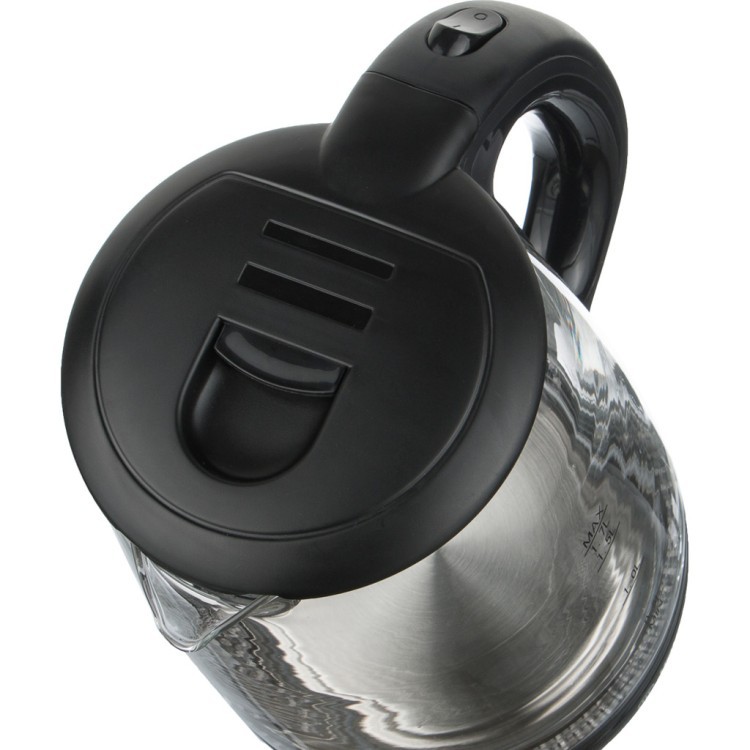 Чайник электрический hottek стекло ht-972-002 1,7л, 2200 вт, цвет черный, внутр.подсветка HOTTEK (972-002) Чайник электрический hottek стекло ht-972-002 1,7л, 2200 вт, цвет черный, внутр.подсветка HOTTEK (972-002)