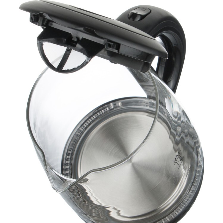 Чайник электрический hottek стекло ht-972-002 1,7л, 2200 вт, цвет черный, внутр.подсветка HOTTEK (972-002) Чайник электрический hottek стекло ht-972-002 1,7л, 2200 вт, цвет черный, внутр.подсветка HOTTEK (972-002)