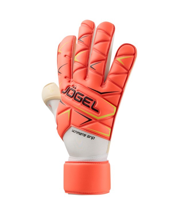 Перчатки вратарские JOGEL Legend UL4 Roll Negative, коралловый (2119327)