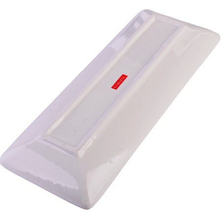 Блюдо сервировочное 28х10,6х3см Утренняя свежесть доломит LR (60201)