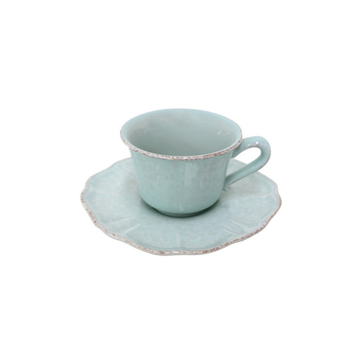 Чайная пара IM506-BLU(SCS01-00804C), керамика, Turquoise, CASAFINA BY COSTA NOVA Чайная пара IM506-BLU(SCS01-00804C), керамика, Turquoise, CASAFINA BY COSTA NOVA