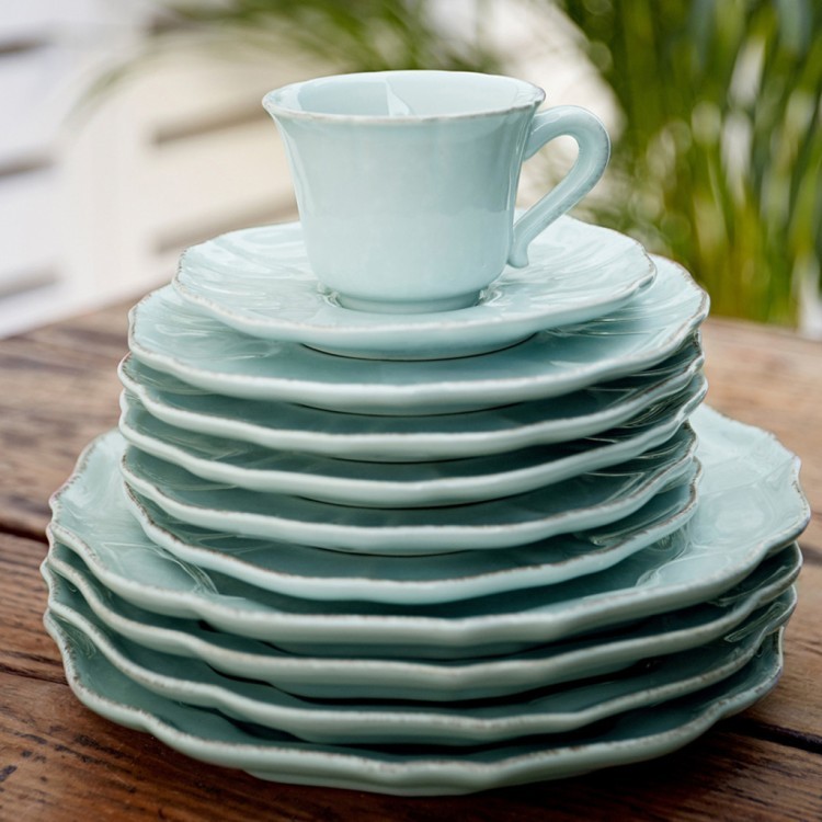 Чайная пара IM506-BLU(SCS01-00804C), керамика, Turquoise, CASAFINA BY COSTA NOVA Чайная пара IM506-BLU(SCS01-00804C), керамика, Turquoise, CASAFINA BY COSTA NOVA