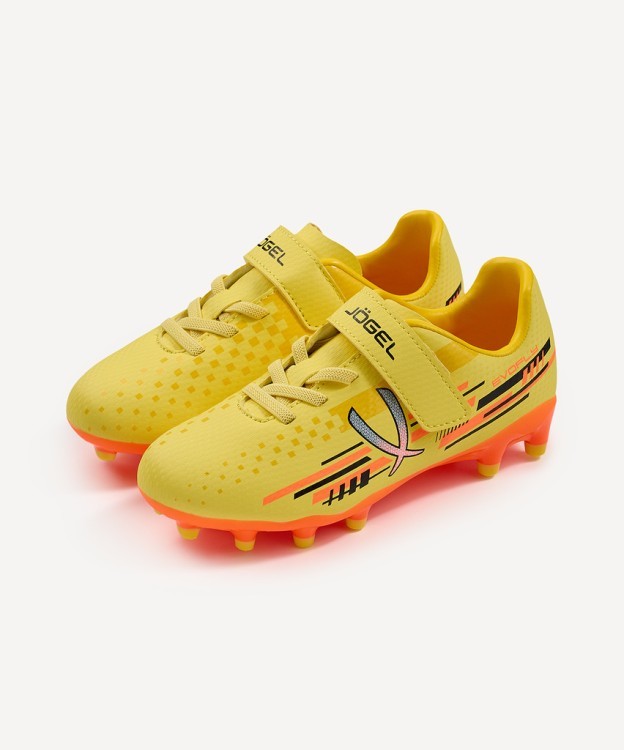 Бутсы футбольные Evofly FG Talant Yellow/orange, детский (2118078) Бутсы футбольные Evofly FG Talant Yellow/orange, детский (2118078)