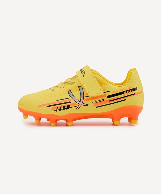 Бутсы футбольные JÖGEL Evofly FG Talant Yellow/orange, детский (2118078) Бутсы футбольные JÖGEL Evofly FG Talant Yellow/orange, детский (2118078)