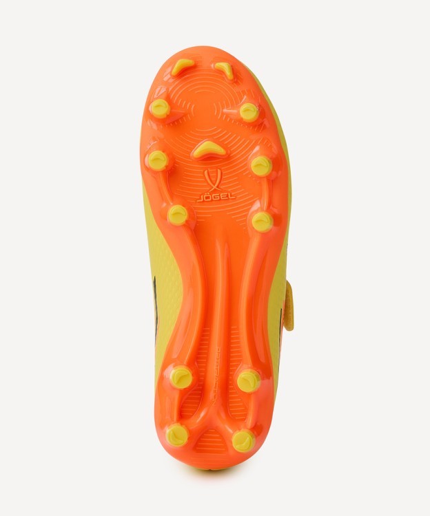 Бутсы футбольные JÖGEL Evofly FG Talant Yellow/orange, детский (2118078) Бутсы футбольные JÖGEL Evofly FG Talant Yellow/orange, детский (2118078)