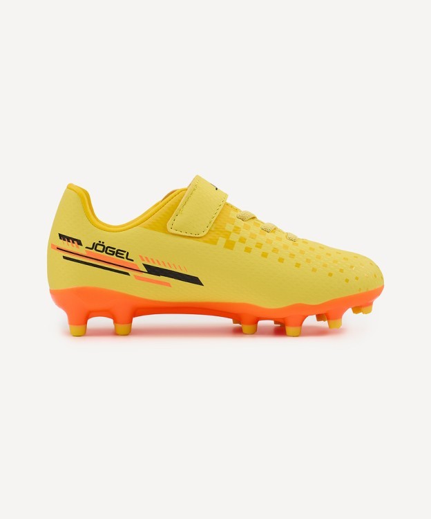 Бутсы футбольные JÖGEL Evofly FG Talant Yellow/orange, детский (2118078) Бутсы футбольные JÖGEL Evofly FG Talant Yellow/orange, детский (2118078)