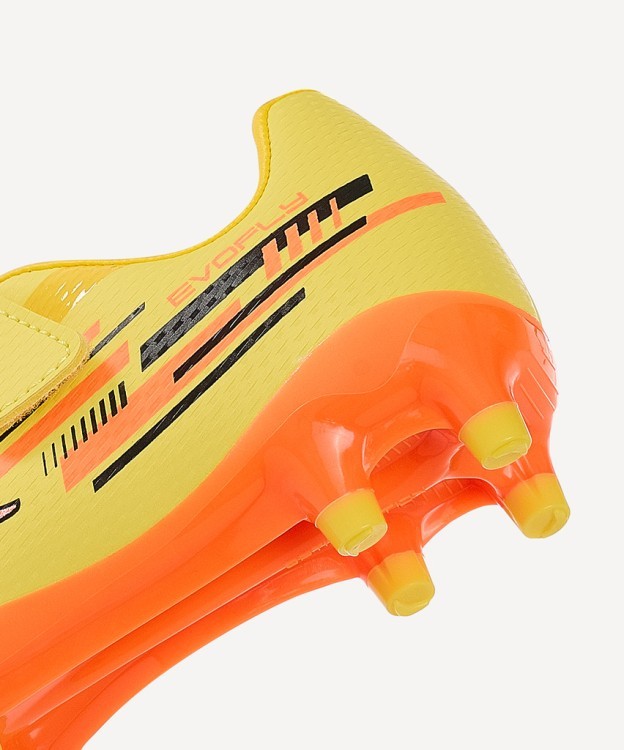 Бутсы футбольные JOGEL Evofly FG Talant Yellow/orange, детский (2118082)