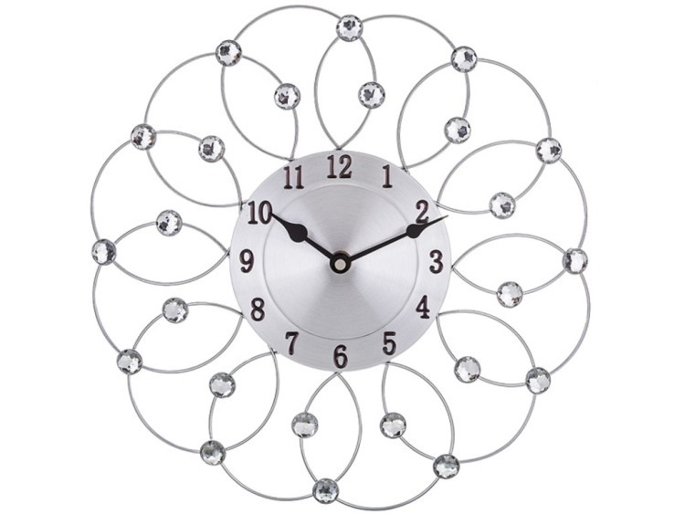 Часы настенные 32*32*4,5 см циферблат диаметр=14 см Lefard (764-033)