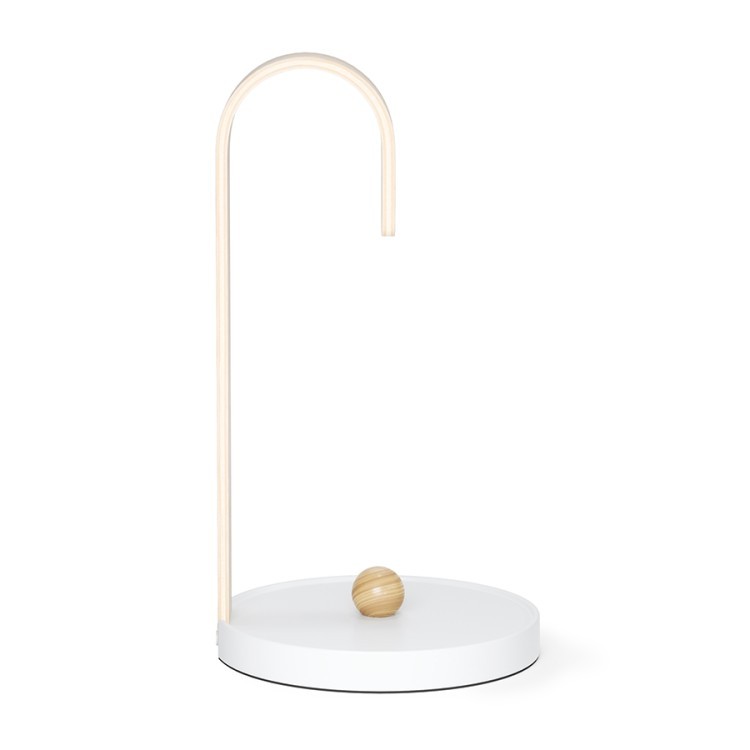 Держатель для бумажных полотенец bellwood, белый/натуральное дерево (79152)