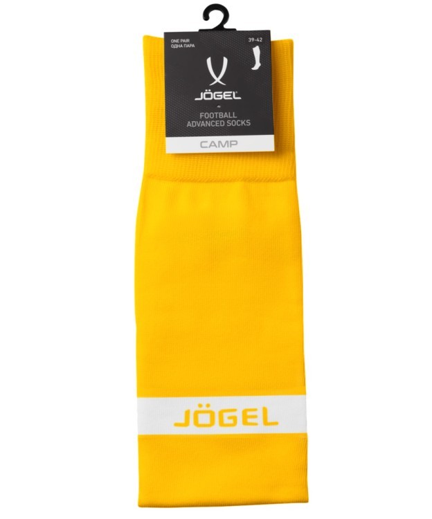 Гетры футбольные CAMP ADVANCED SOCKS, желтый/белый (2077028) Гетры футбольные CAMP ADVANCED SOCKS, желтый/белый (2077028)