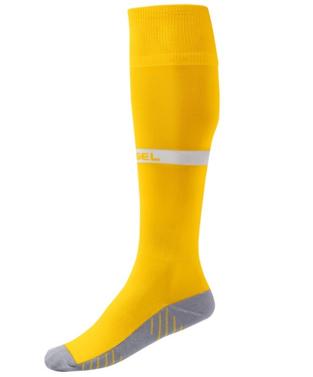 Гетры футбольные CAMP ADVANCED SOCKS, желтый/белый (2077028) Гетры футбольные CAMP ADVANCED SOCKS, желтый/белый (2077028)