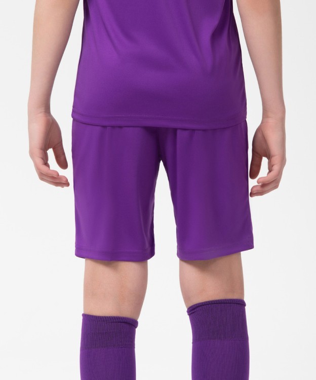 Шорты игровые JÖGEL CAMP Classic Shorts, фиолетовый/белый, детский (702621)