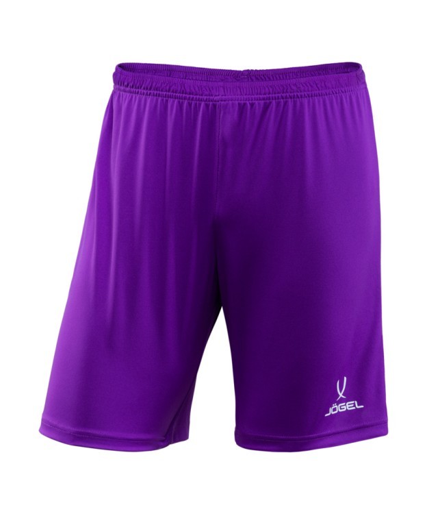 Шорты игровые JOGEL CAMP Classic Shorts, фиолетовый/белый, детский (702621)