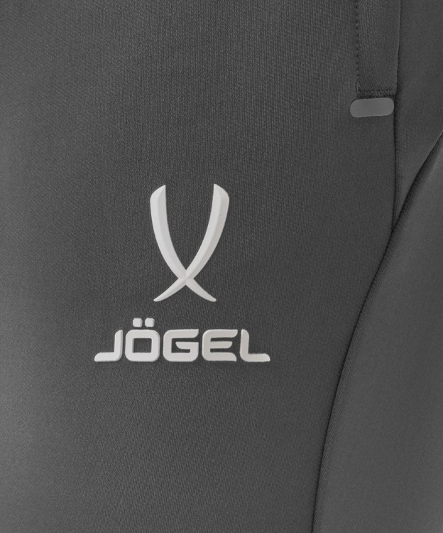 Брюки тренировочные с карманами JÖGEL PREMIER PerFormDRY 3/4 Training Pants, темно-серый (2122565) Брюки тренировочные с карманами JÖGEL PREMIER PerFormDRY 3/4 Training Pants, темно-серый (2122565)