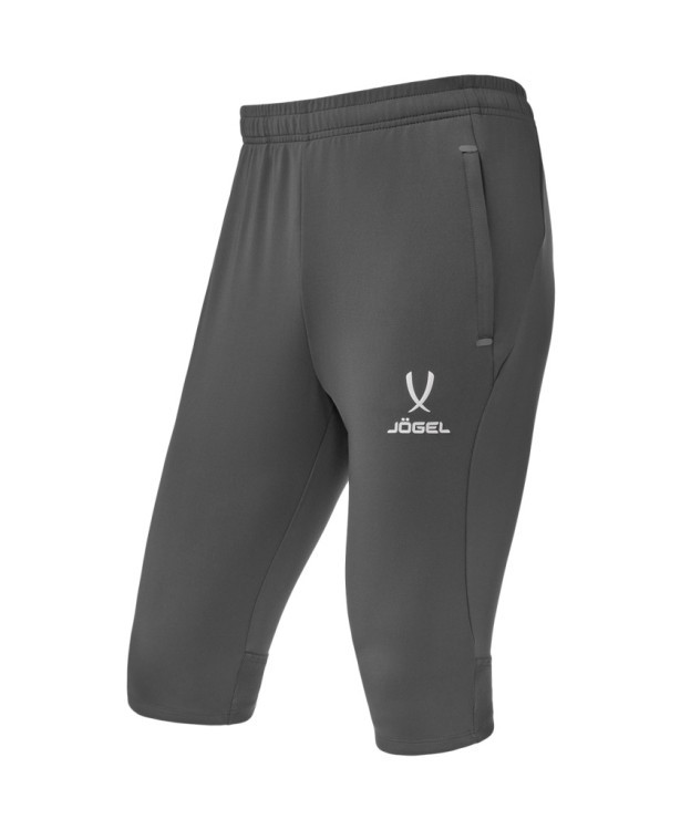 Брюки тренировочные с карманами JÖGEL PREMIER PerFormDRY 3/4 Training Pants, темно-серый (2122565) Брюки тренировочные с карманами JÖGEL PREMIER PerFormDRY 3/4 Training Pants, темно-серый (2122565)